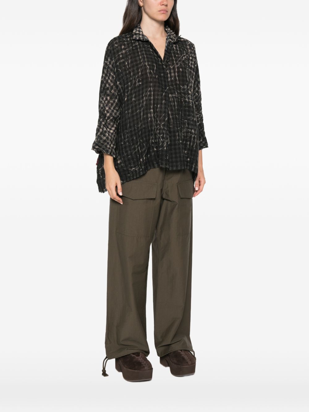 DANIELA GREGIS Shirts BLACK