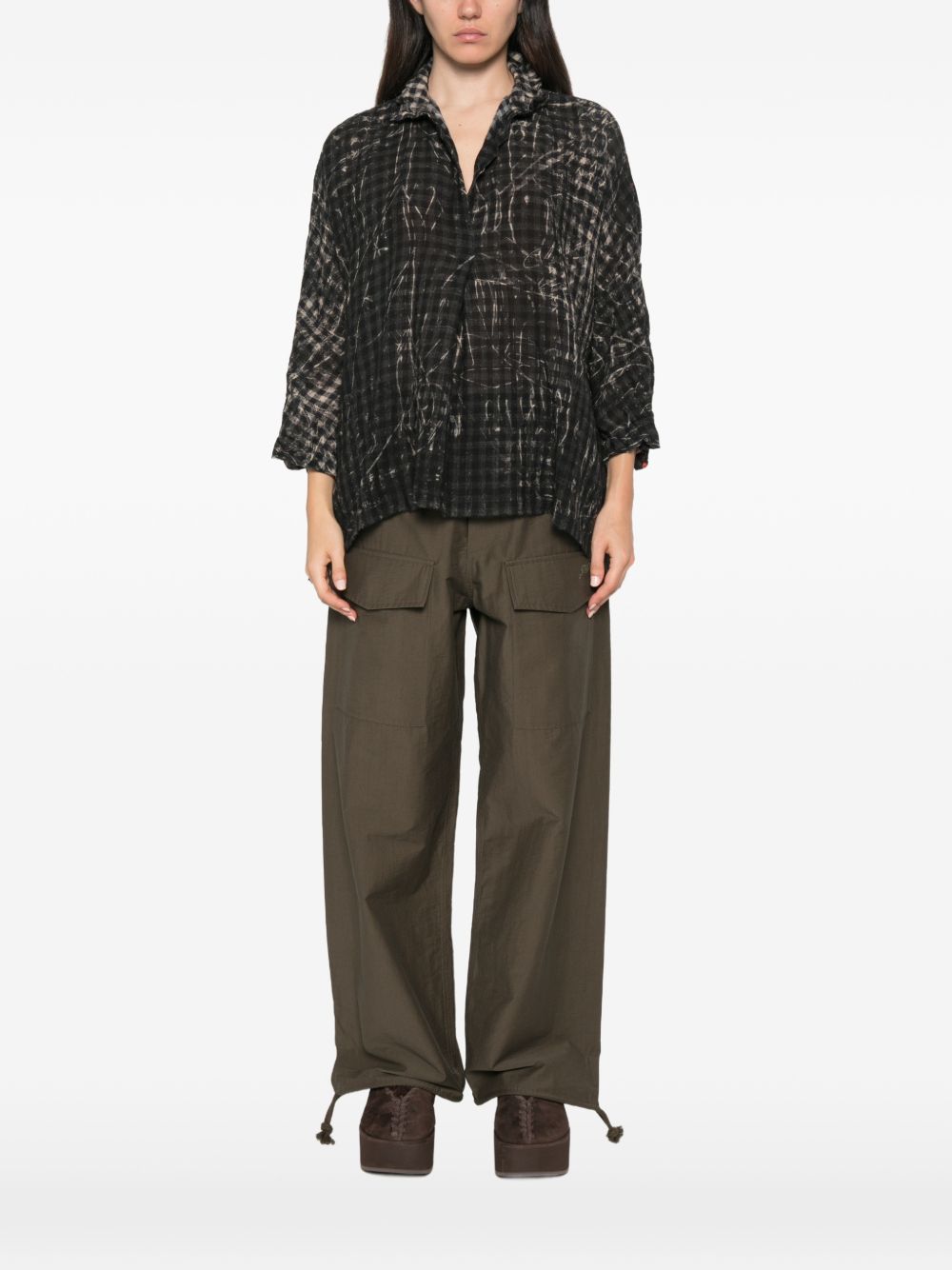 DANIELA GREGIS Shirts BLACK