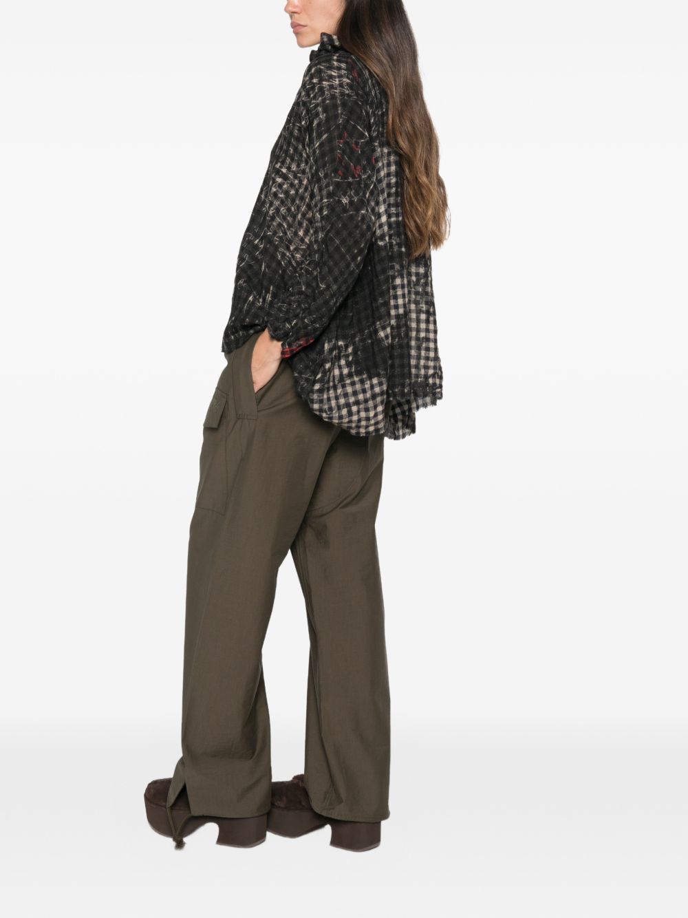 DANIELA GREGIS Shirts BLACK
