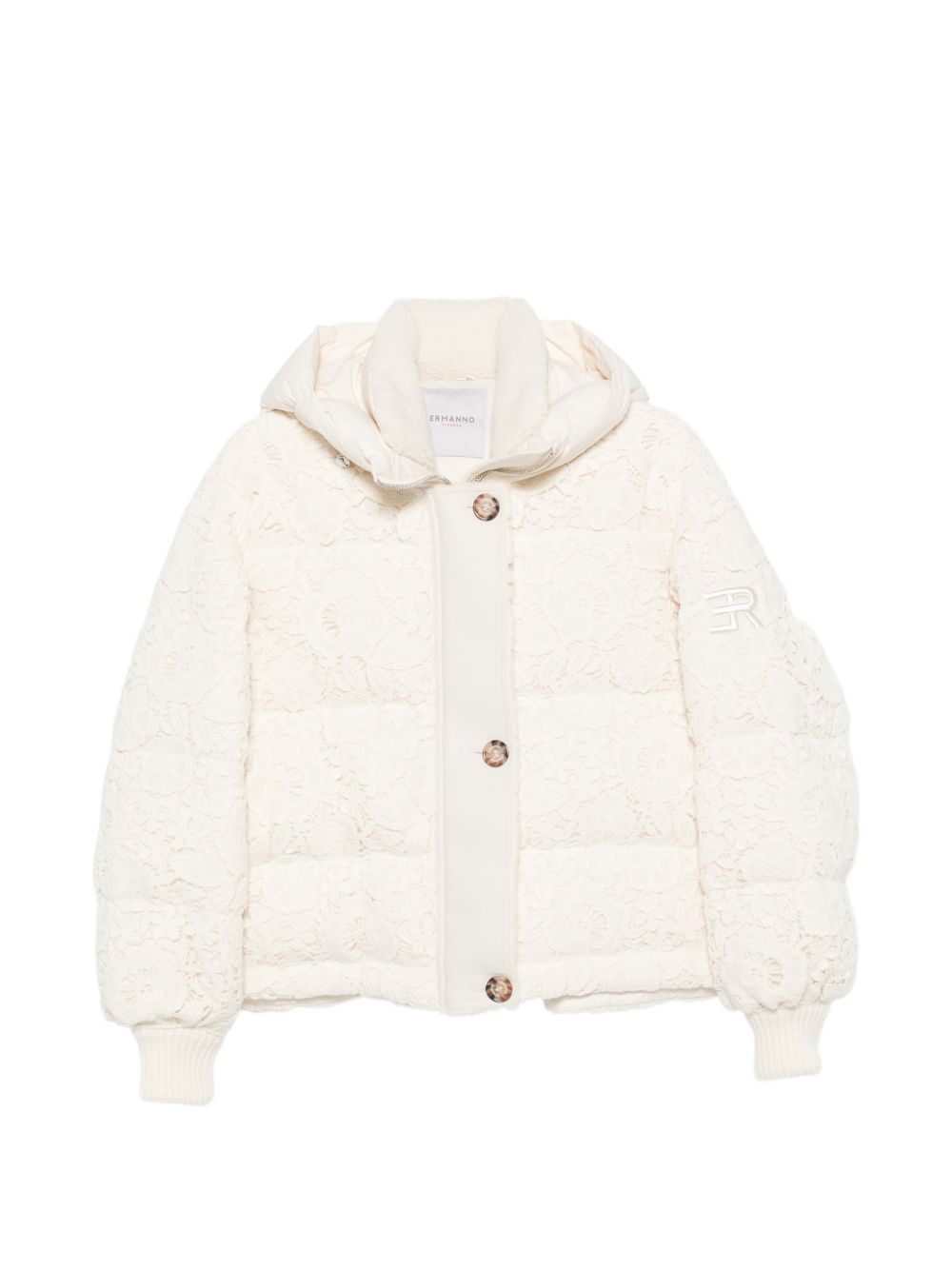 ERMANNO FIRENZE Coats WHITE