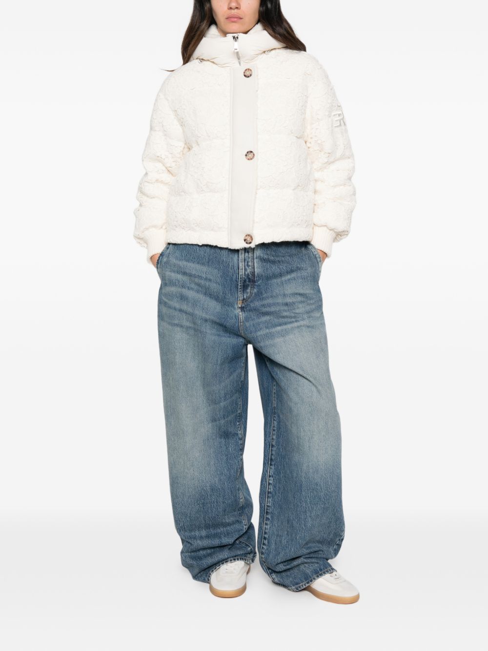 ERMANNO FIRENZE Coats WHITE