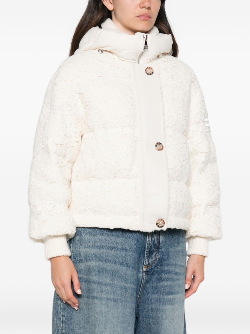 ERMANNO FIRENZE Coats WHITE