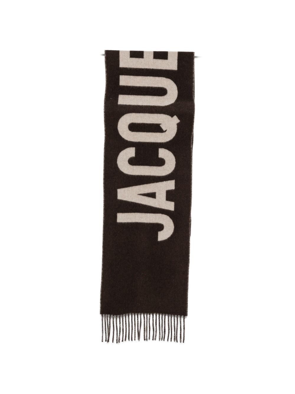 JACQUEMUS Scarfs BROWN