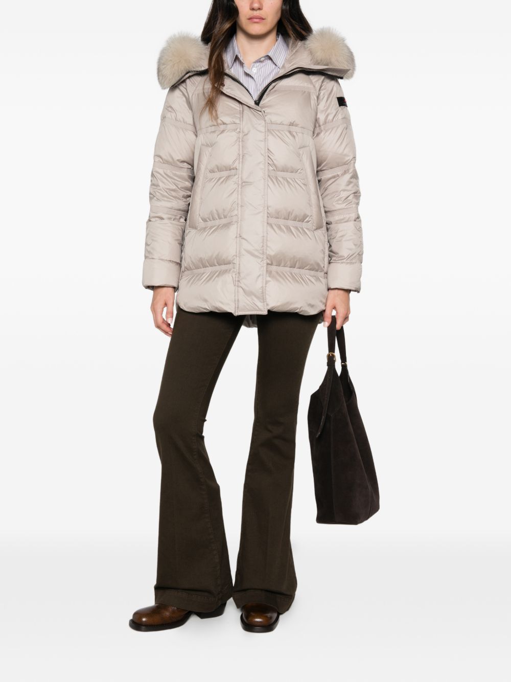 PEUTEREY Coats GREY