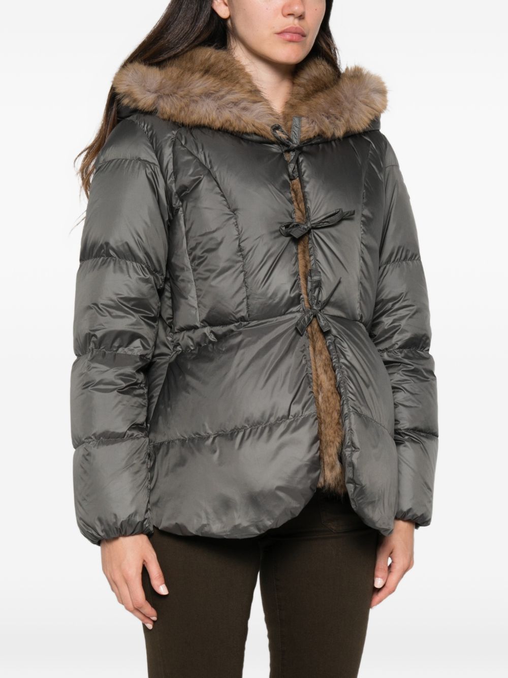 PEUTEREY Coats DARK GREEN