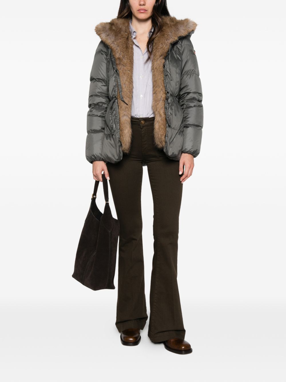 PEUTEREY Coats DARK GREEN