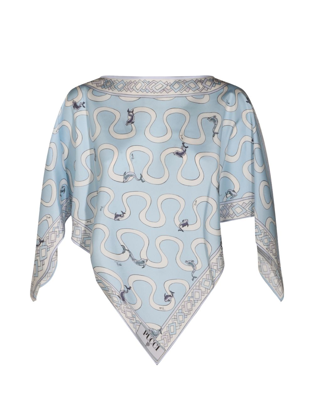 PUCCI Shirts LIGHT BLUE