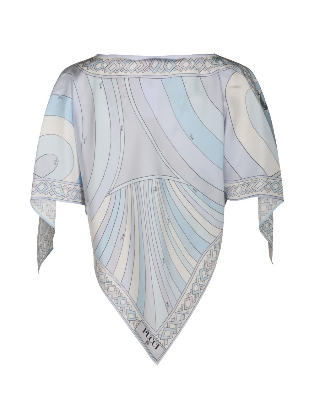 PUCCI Shirts LIGHT BLUE