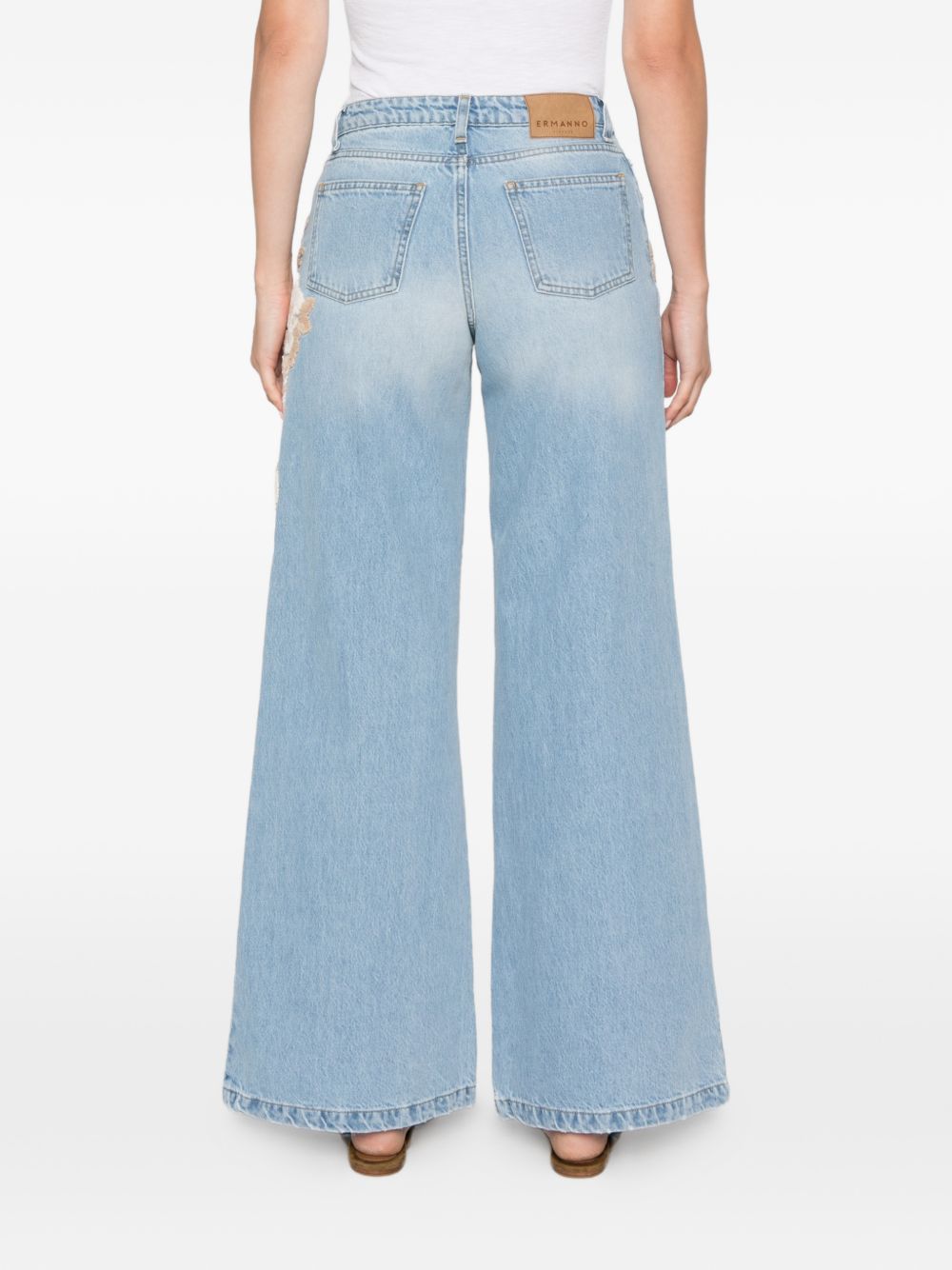 ERMANNO FIRENZE Jeans LIGHT BLUE