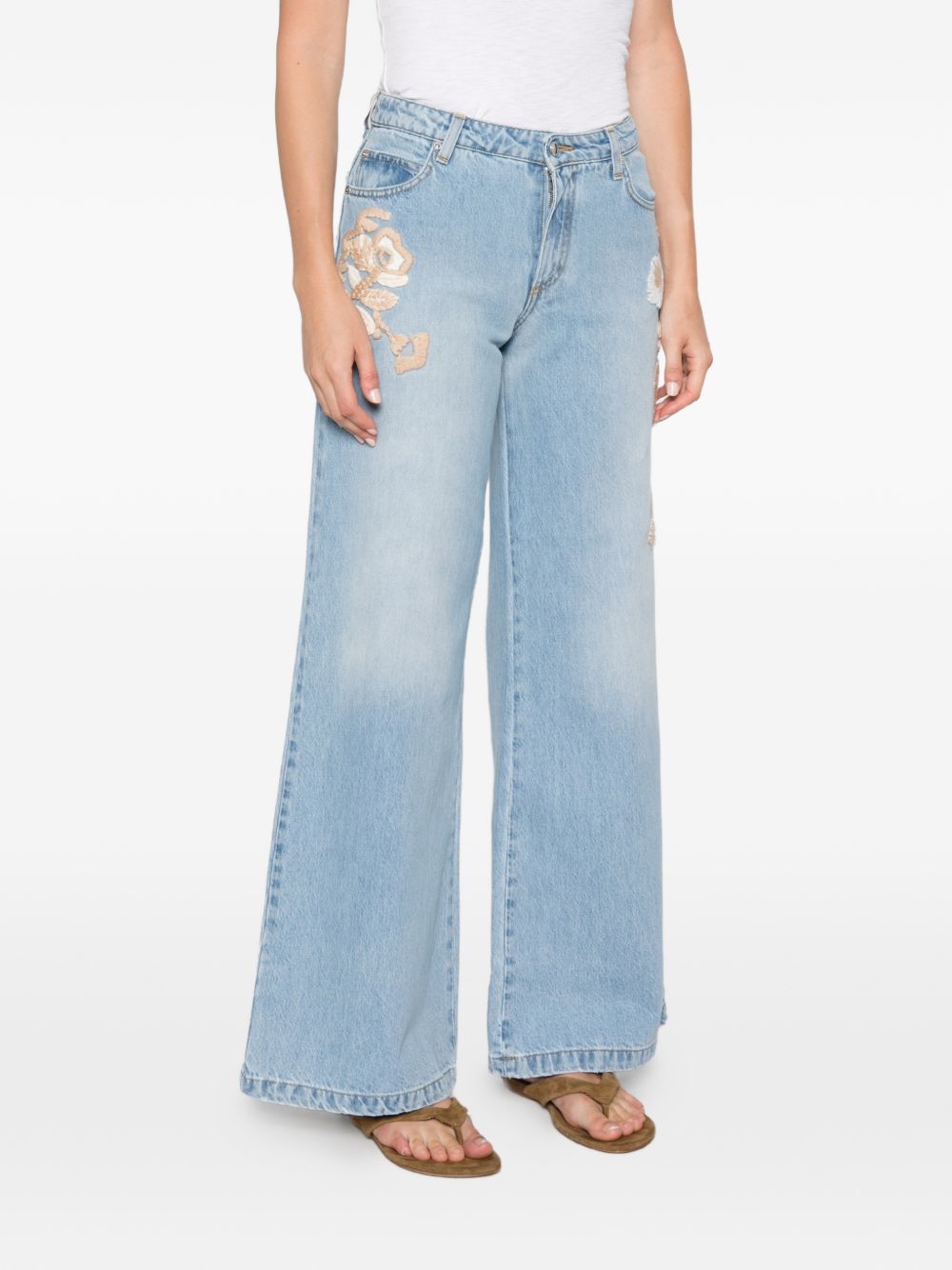 ERMANNO FIRENZE Jeans LIGHT BLUE