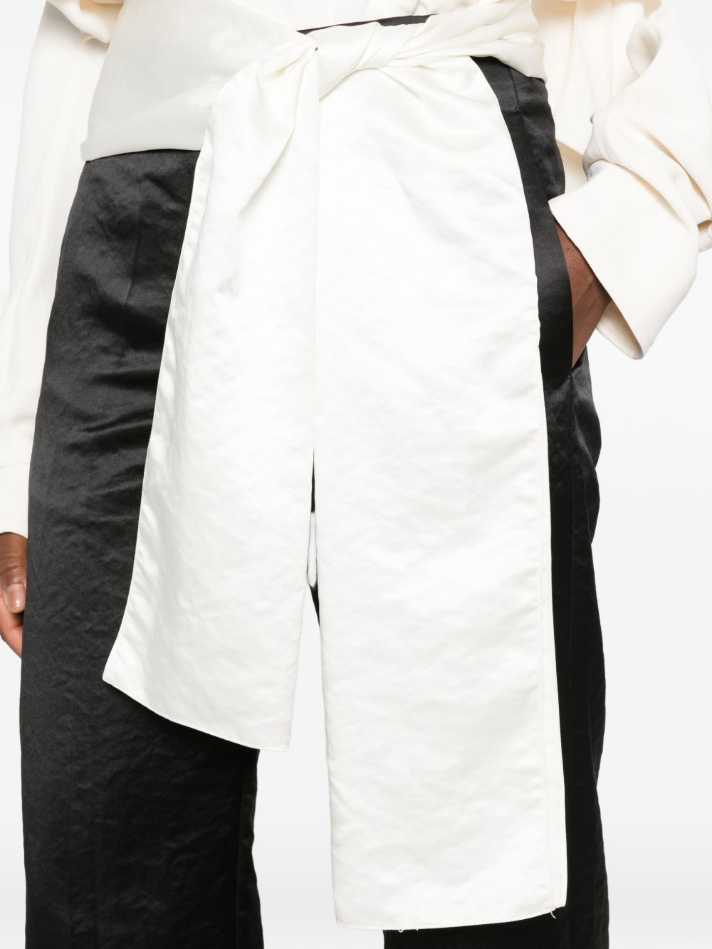 Forte Forte Trousers BLACK