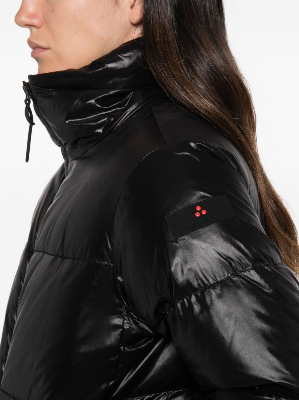 PEUTEREY Coats BLACK