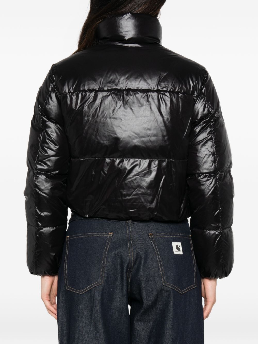 PEUTEREY Coats BLACK