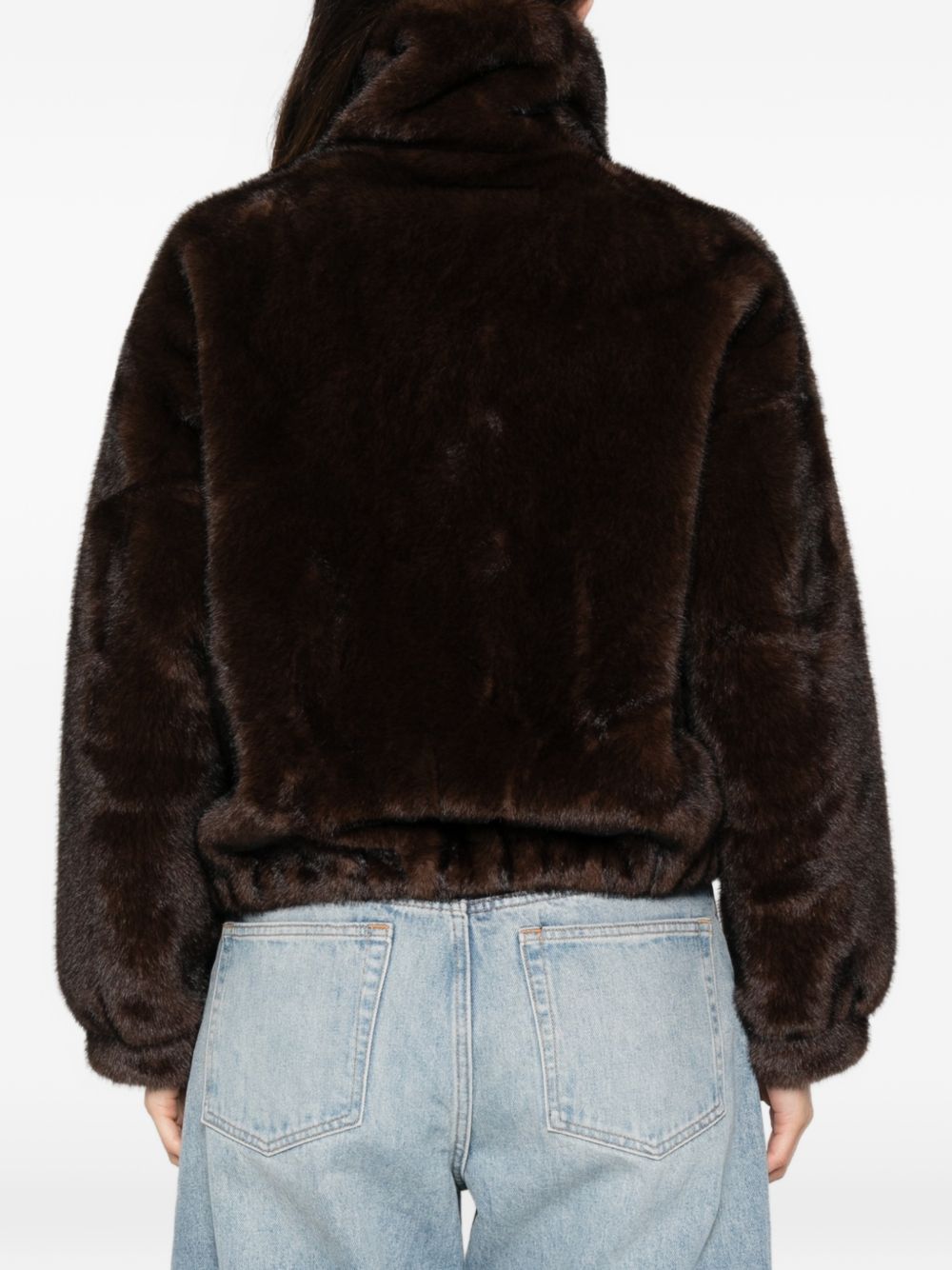 SOSUE Coats BROWN