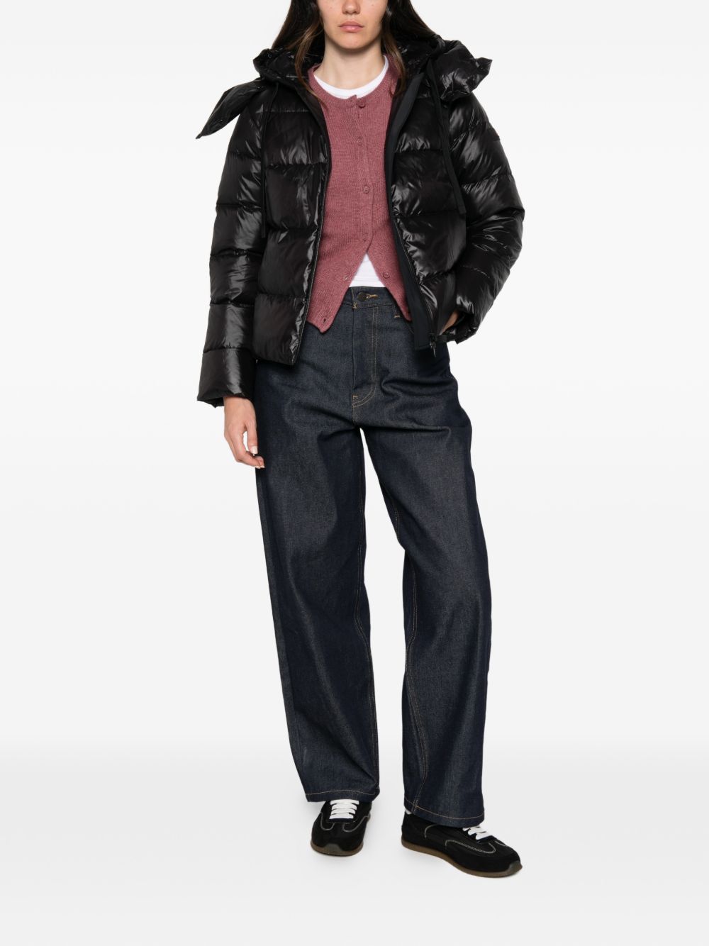 PEUTEREY Coats BLACK