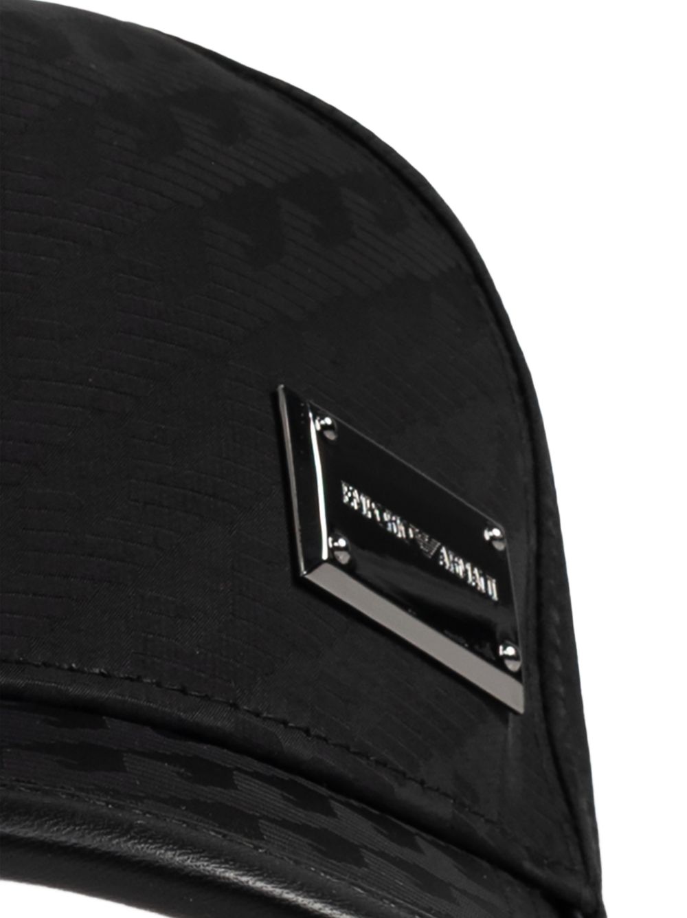 Emporio Armani Logo Baseball Cap