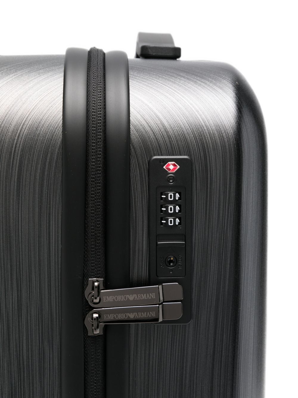 Emporio Armani Eagle Logo Cabin Trolley