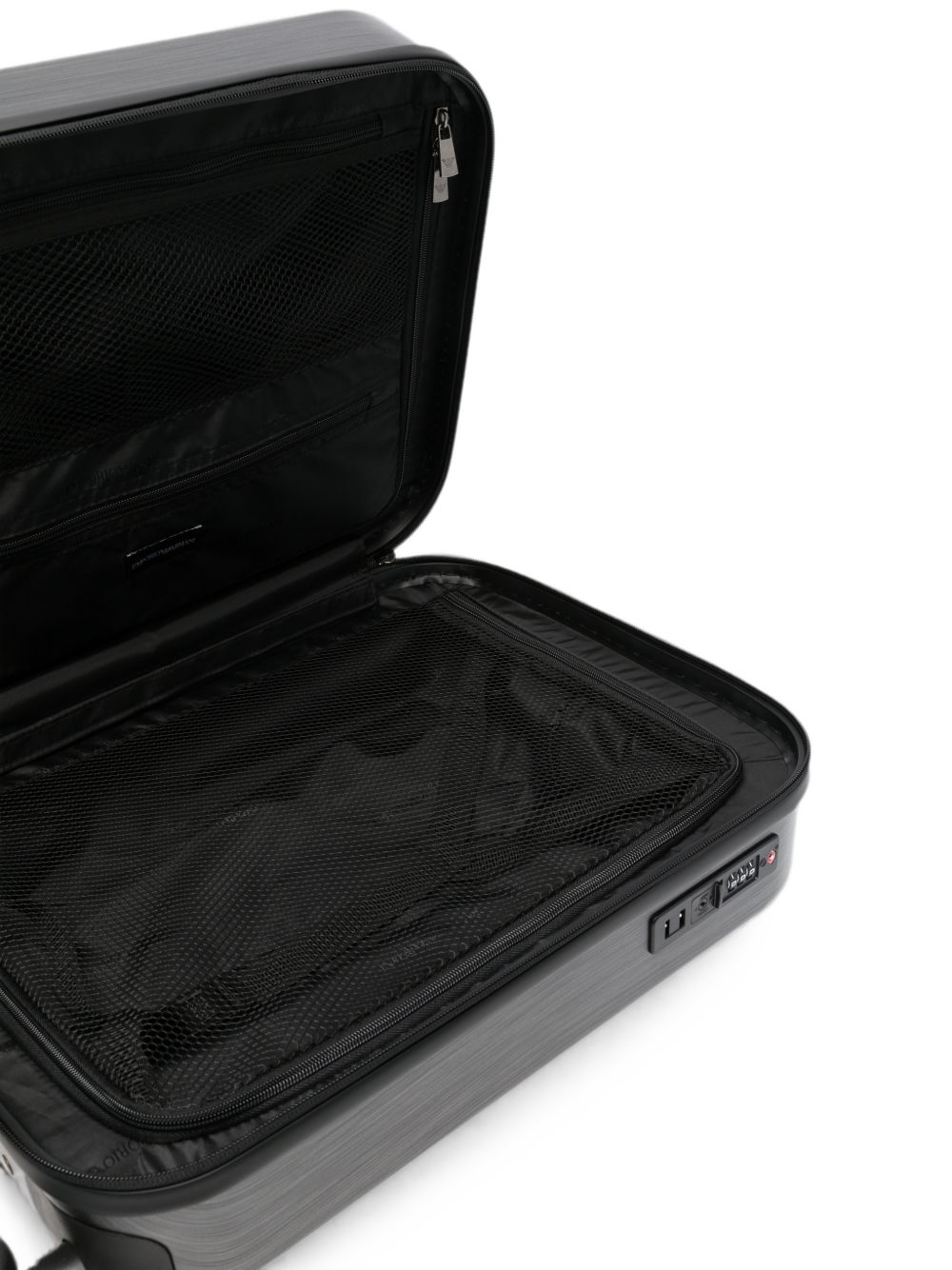 Emporio Armani Eagle Logo Cabin Trolley