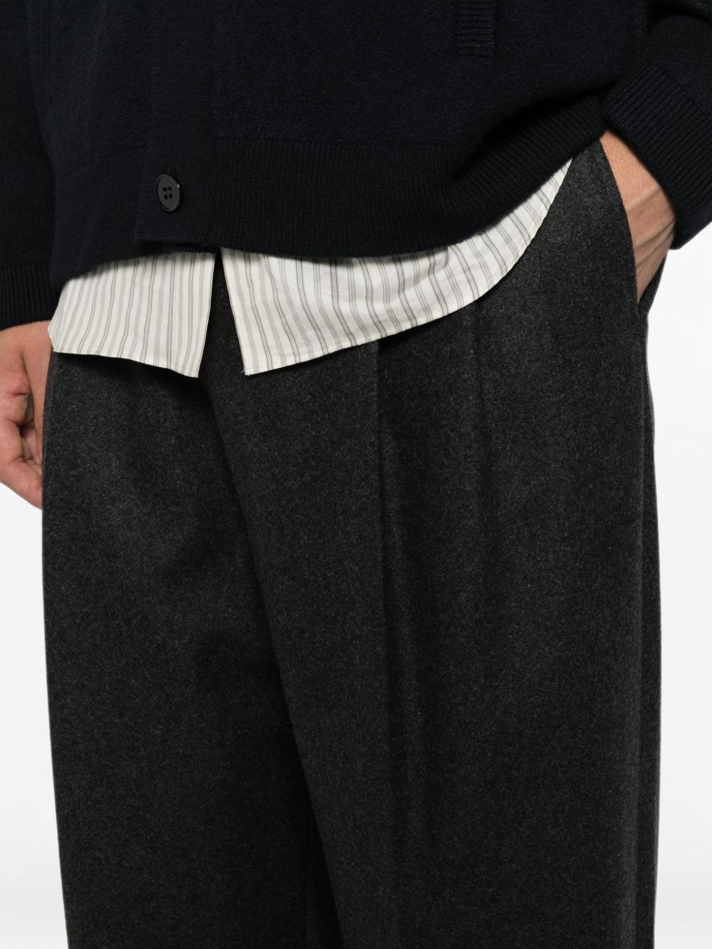 Emporio Armani Trousers GREY