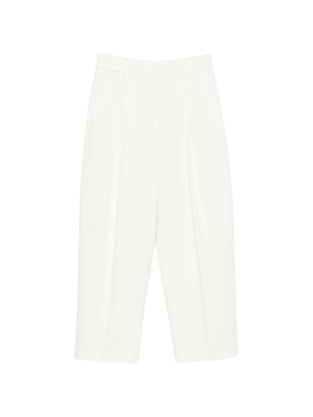 VIA MASINI 80 Trousers WHITE