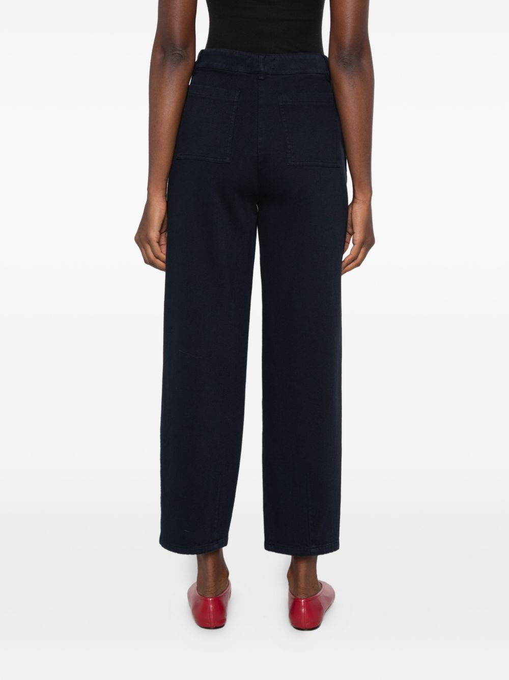 VIA MASINI 80 Trousers NAVY
