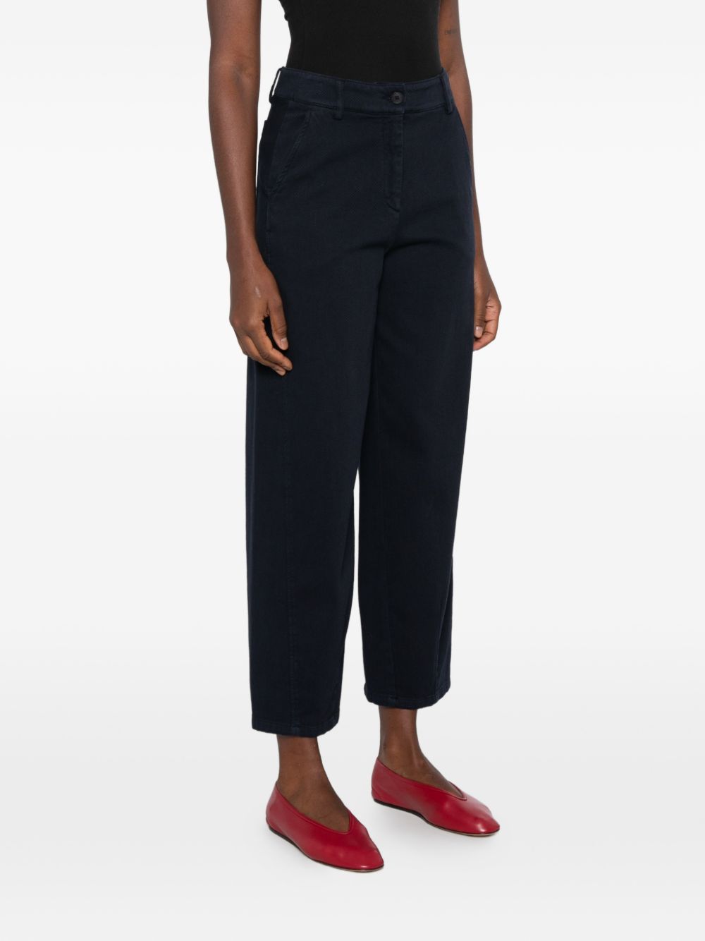 VIA MASINI 80 Trousers NAVY