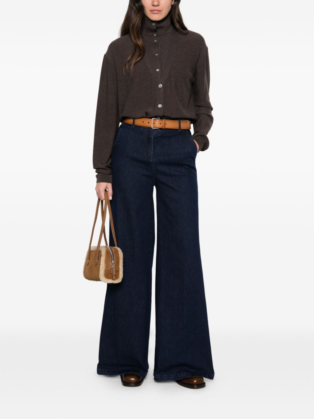 VIA MASINI 80 Trousers INK
