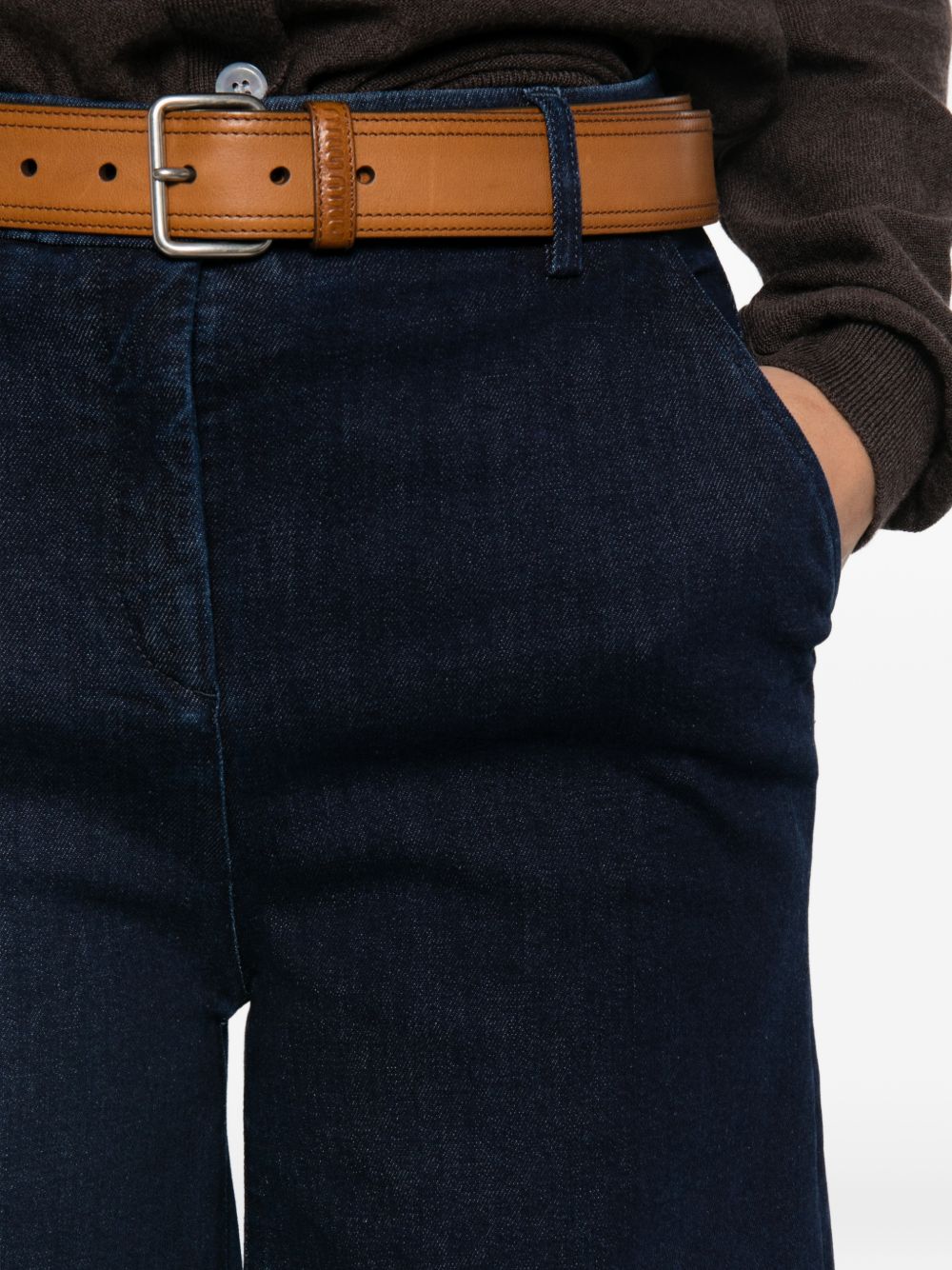 VIA MASINI 80 Trousers INK