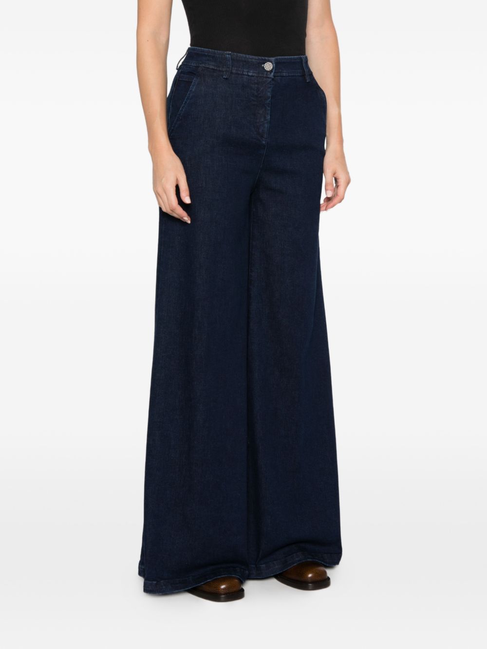 VIA MASINI 80 Trousers INK