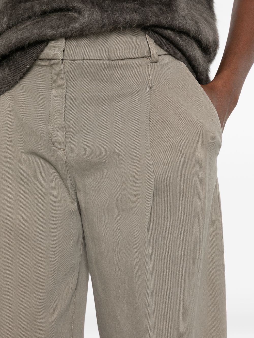 VIA MASINI 80 Trousers GREEN