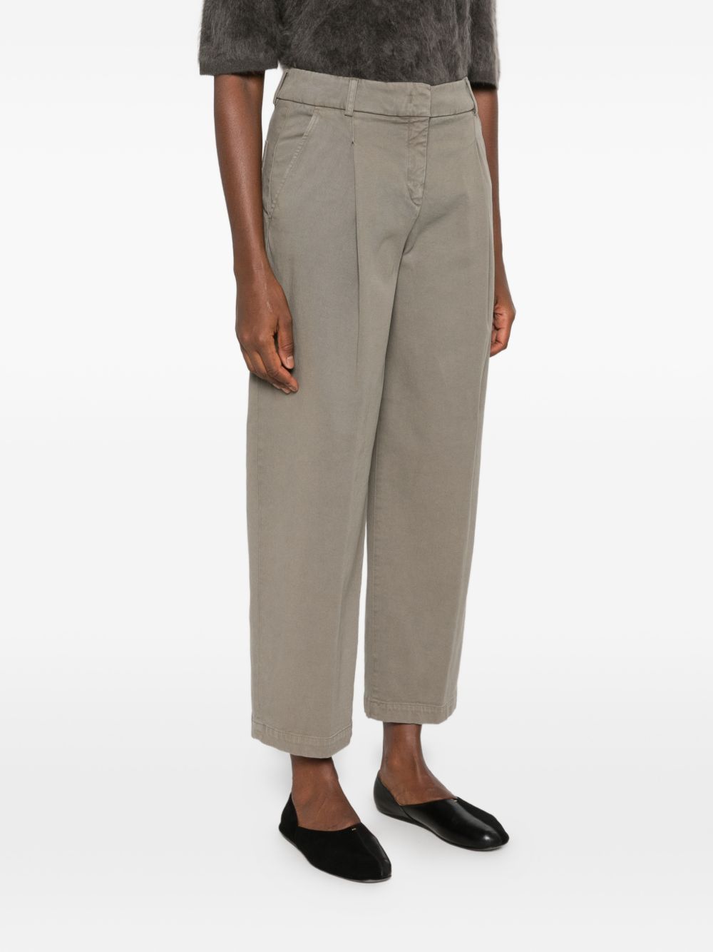 VIA MASINI 80 Trousers GREEN