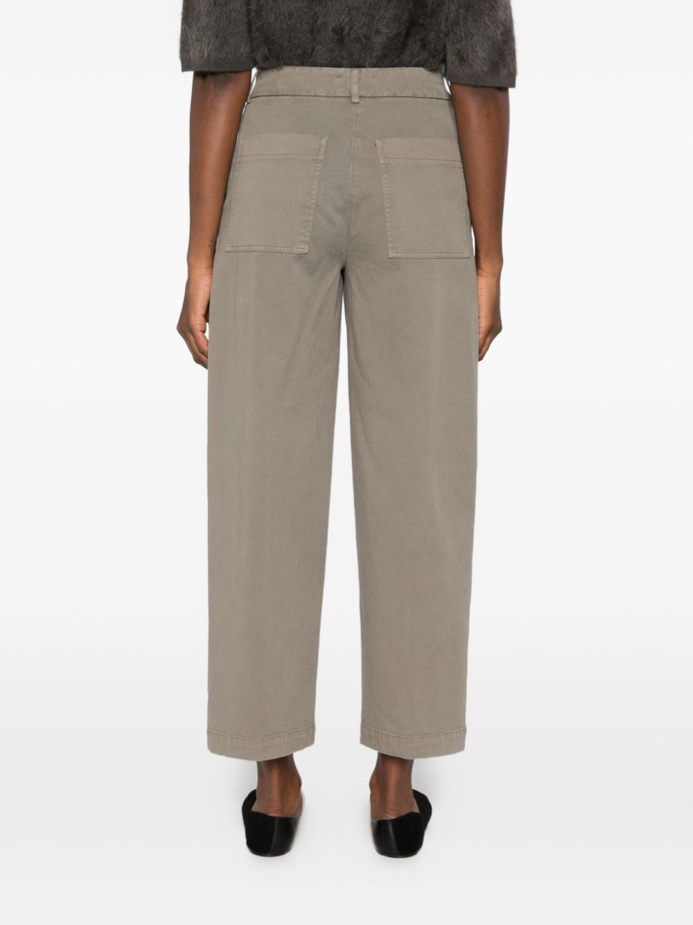 VIA MASINI 80 Trousers GREEN