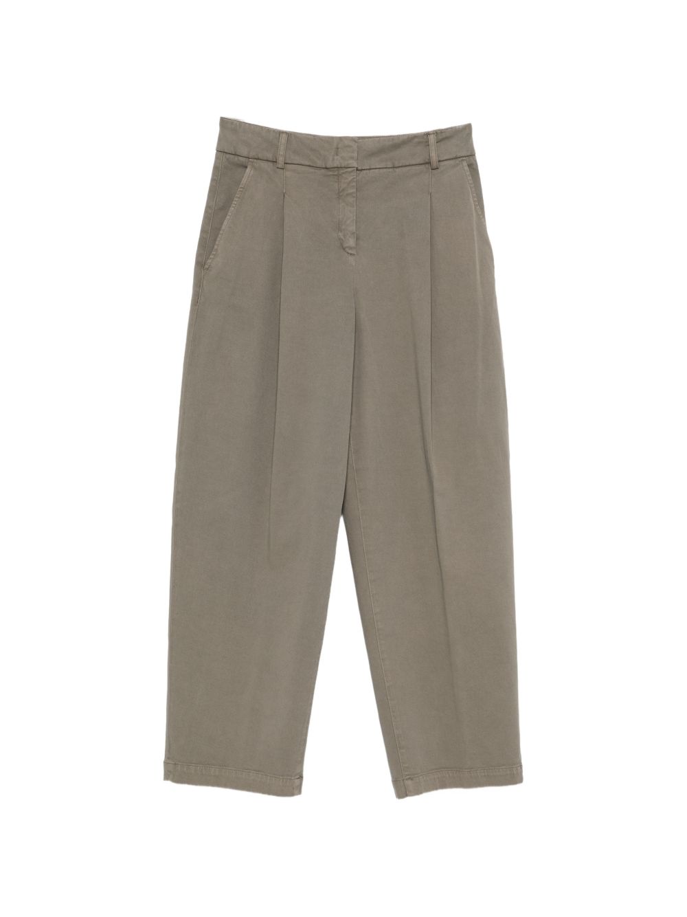 VIA MASINI 80 Trousers GREEN