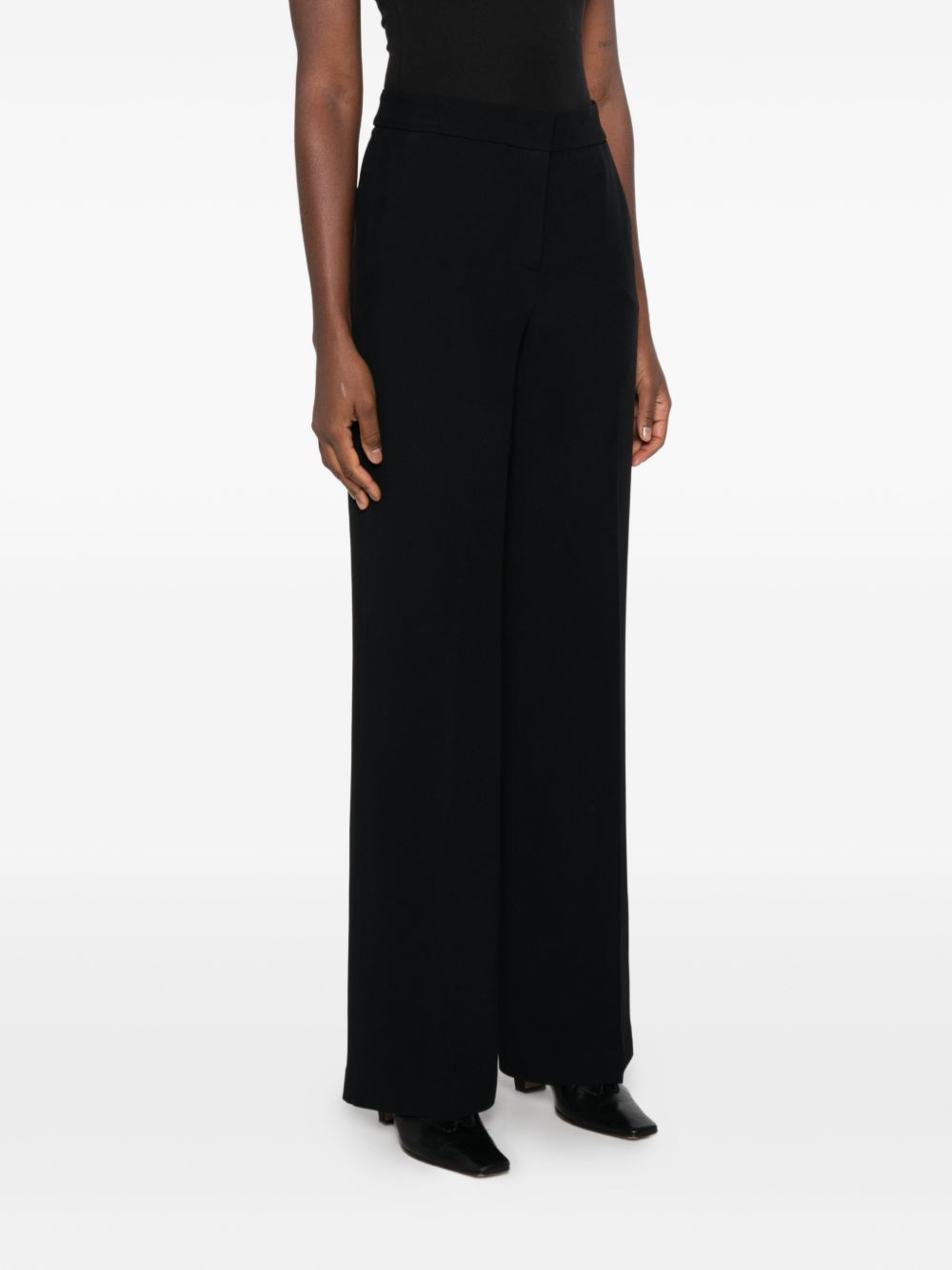VIA MASINI 80 Trousers BLACK