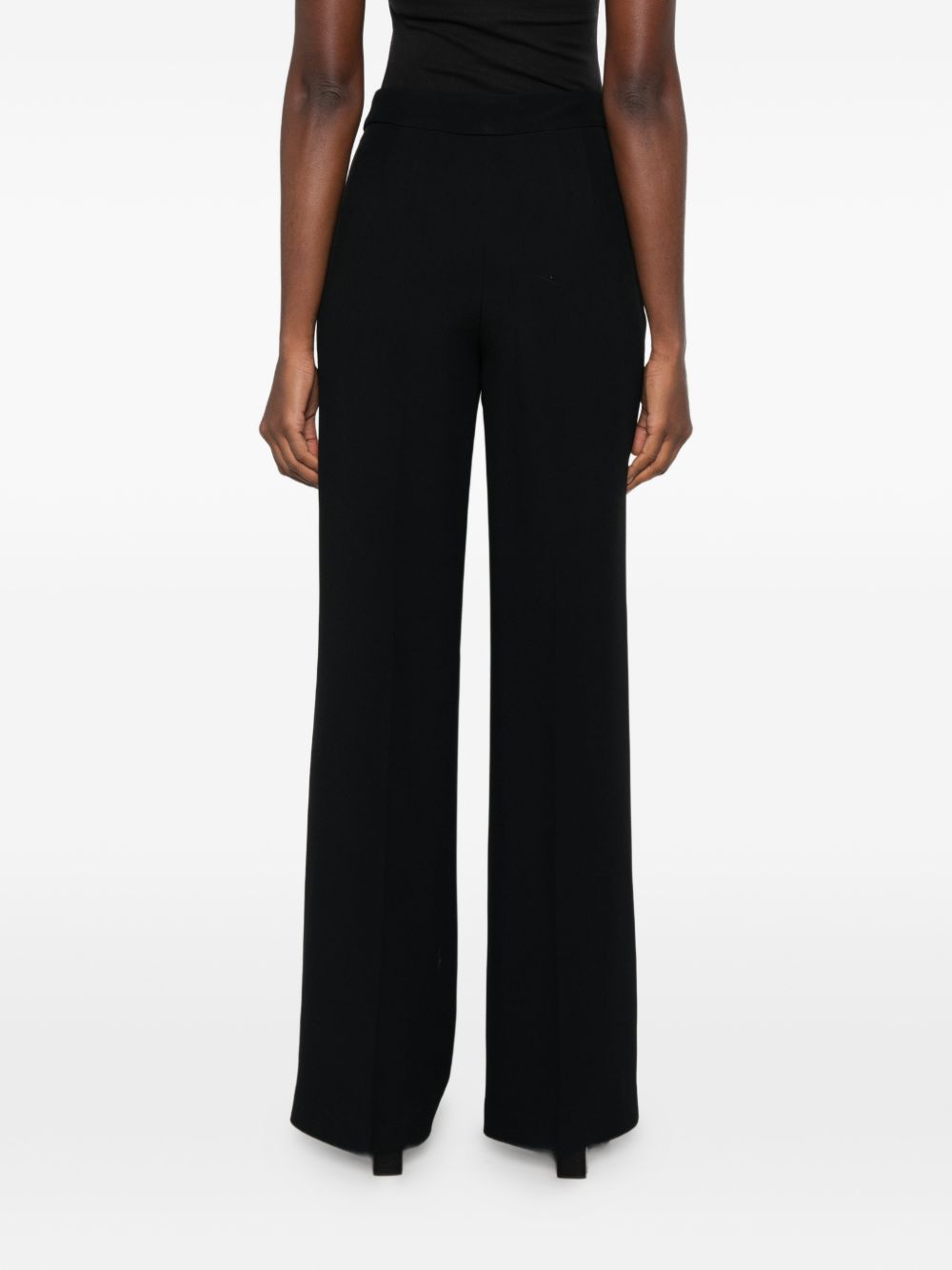 VIA MASINI 80 Trousers BLACK