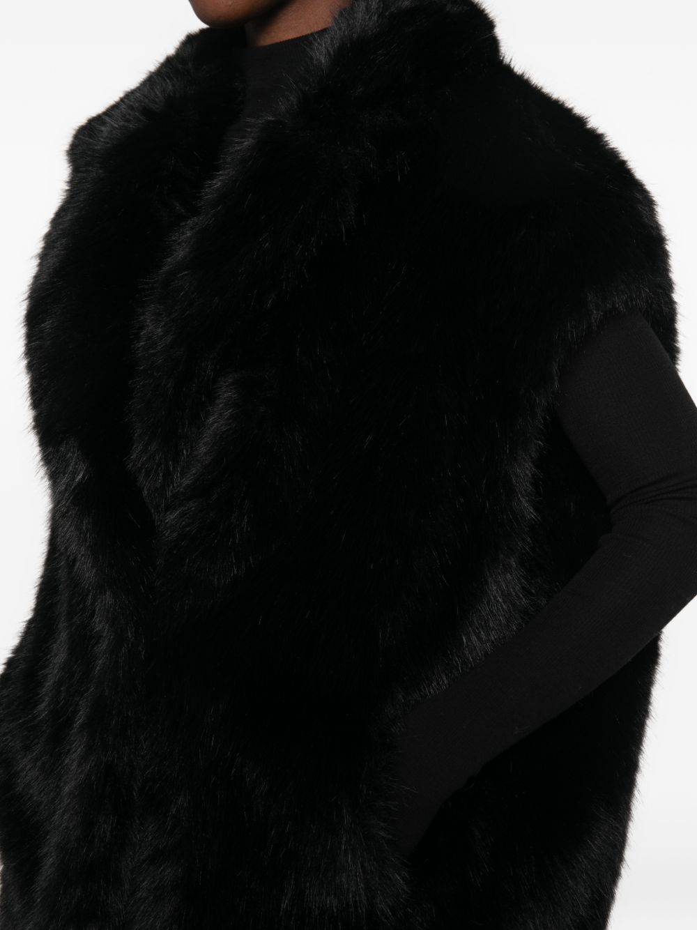 STAND STUDIO Coats BLACK