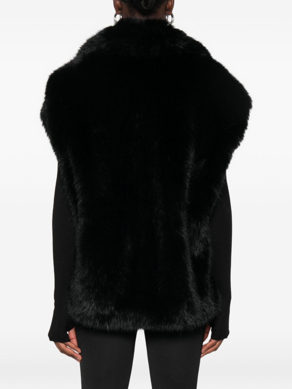 STAND STUDIO Coats BLACK