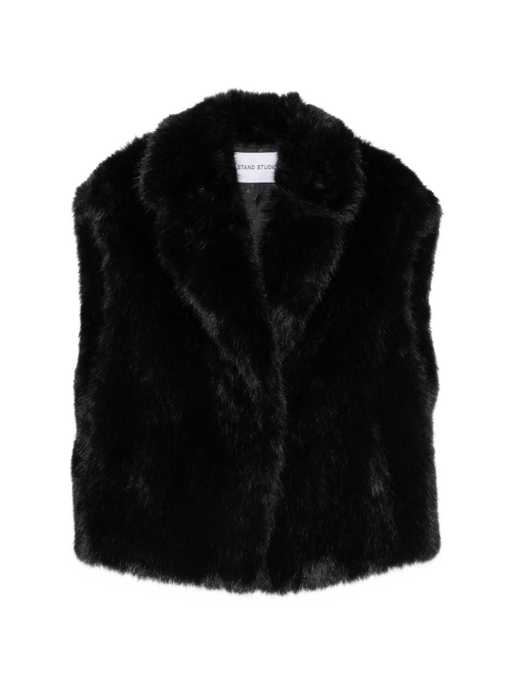 STAND STUDIO Coats BLACK