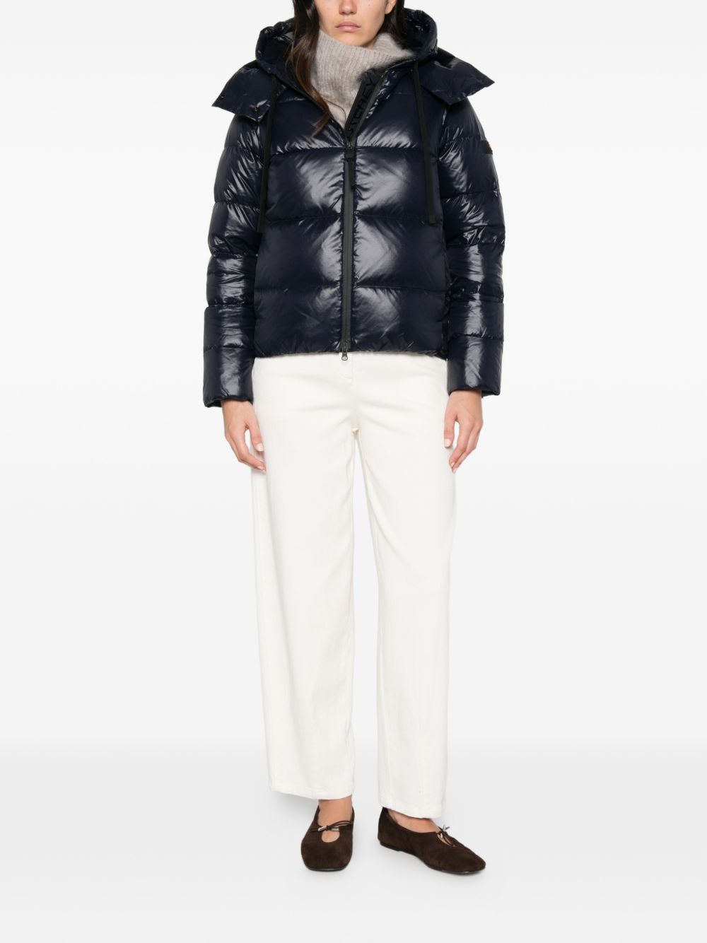 PEUTEREY Coats NAVY