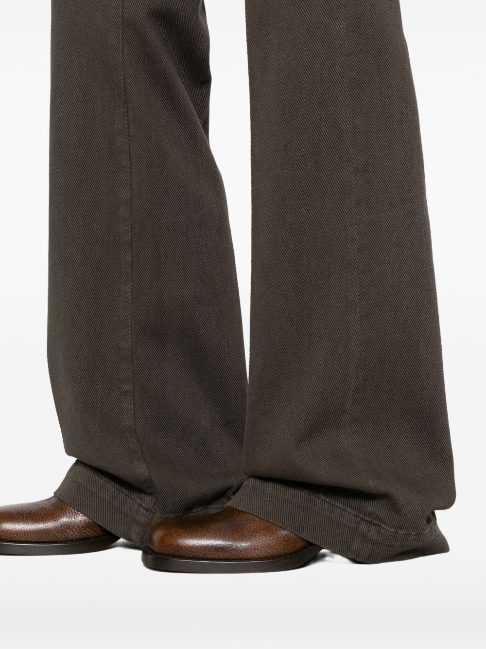 VIA MASINI 80 Trousers BROWN