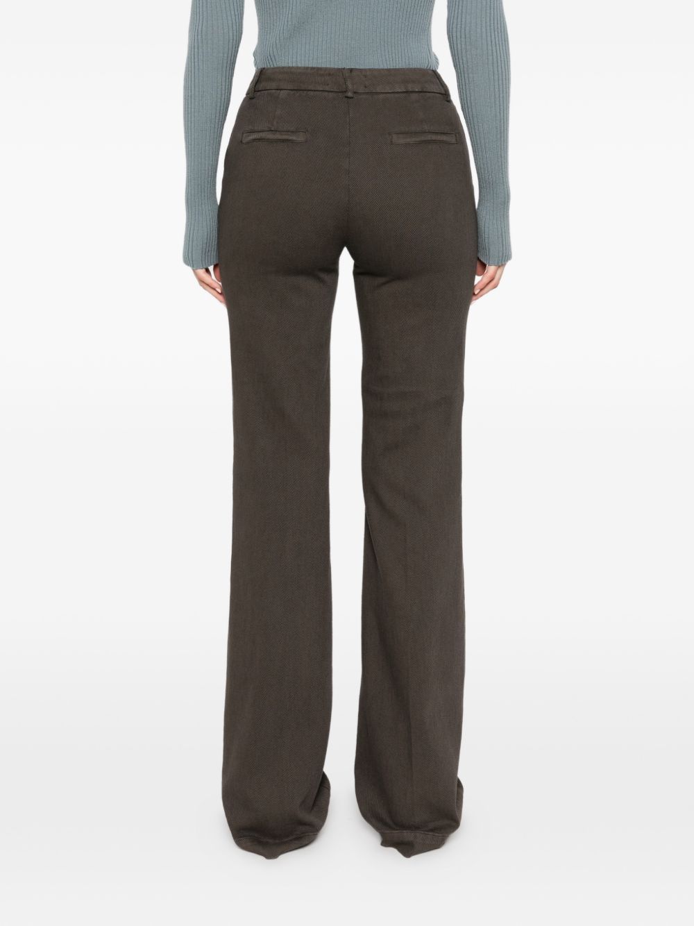 VIA MASINI 80 Trousers BROWN