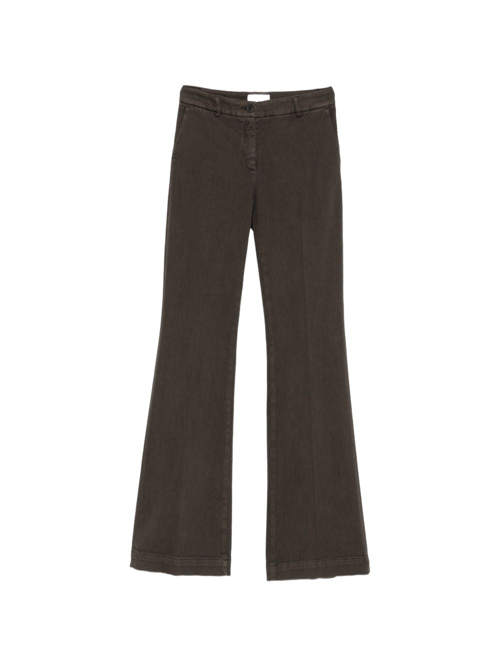 VIA MASINI 80 Trousers BROWN