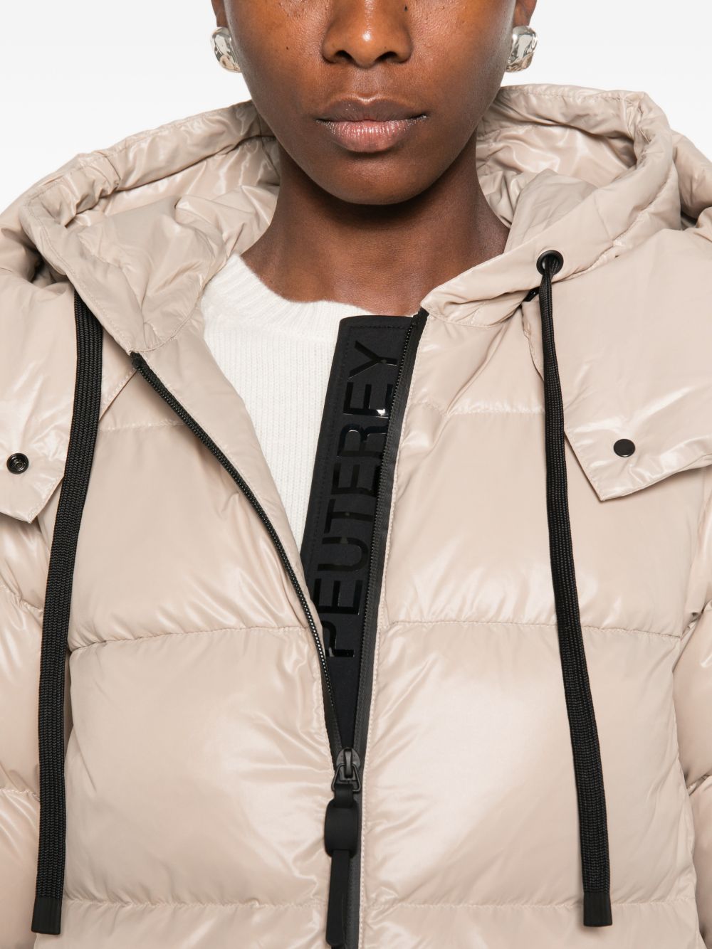PEUTEREY Coats GREY