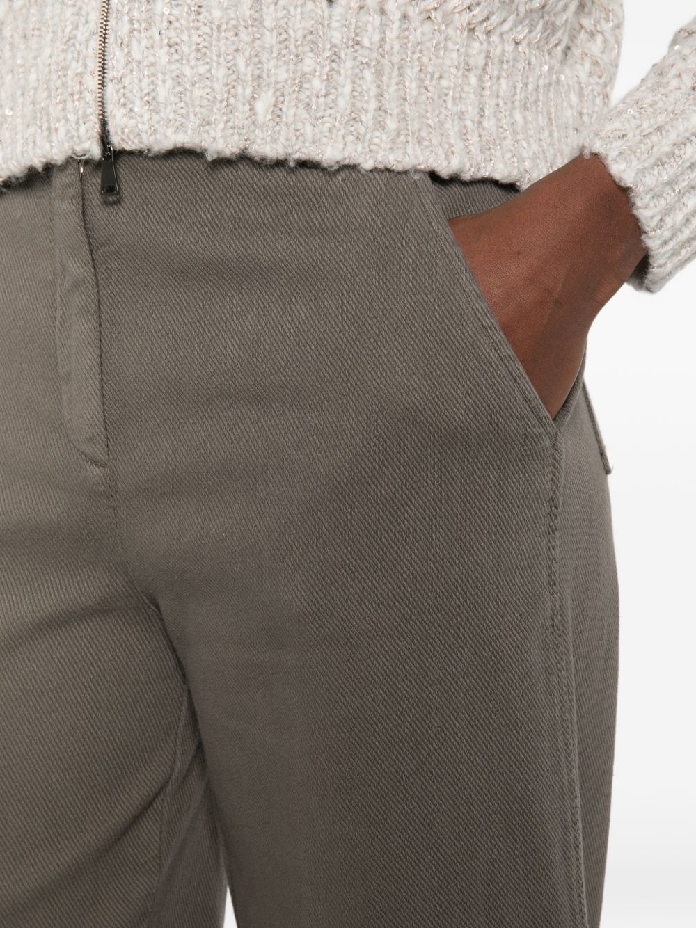 VIA MASINI 80 Trousers GREEN