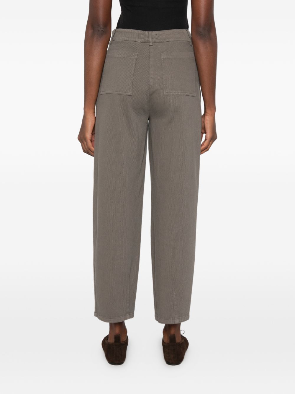VIA MASINI 80 Trousers GREEN