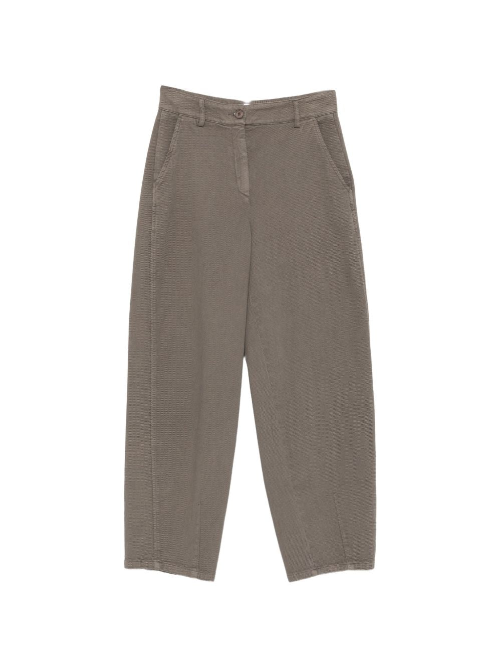 VIA MASINI 80 Trousers GREEN