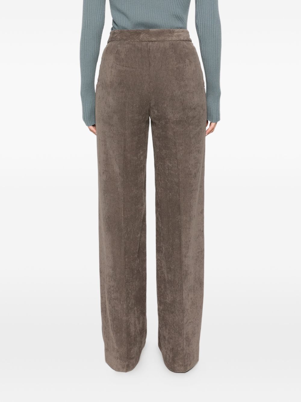 VIA MASINI 80 Trousers BROWN