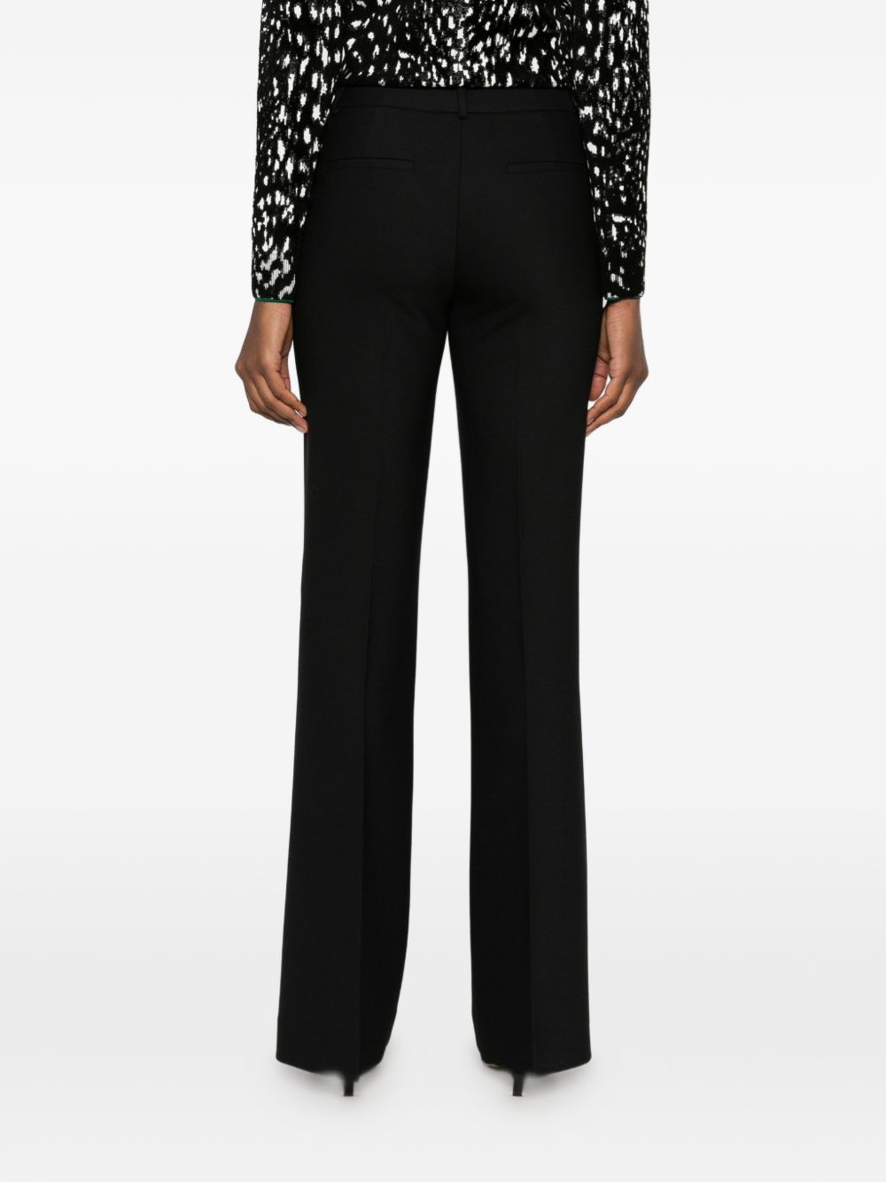 VIA MASINI 80 Trousers BLACK
