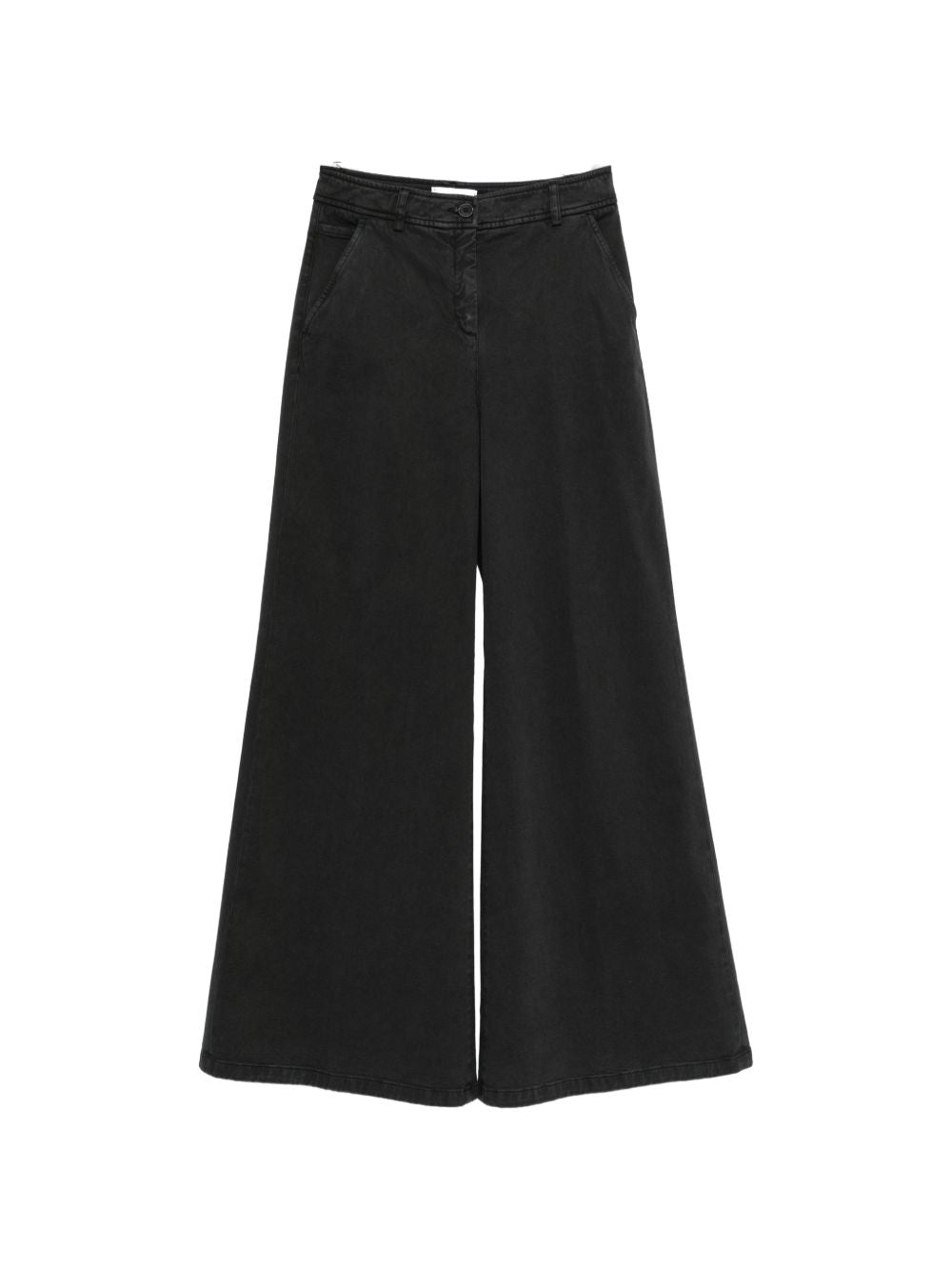 VIA MASINI 80 Trousers BLACK