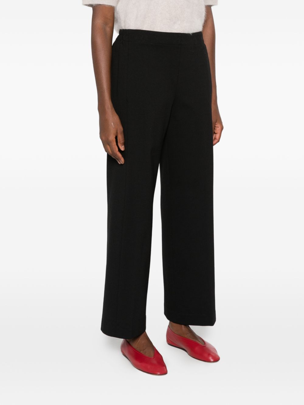 VIA MASINI 80 Trousers BLACK